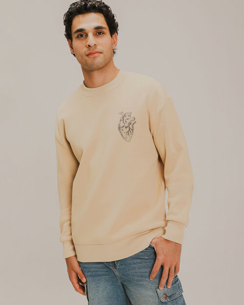 Sudadera Estampada Relaxed